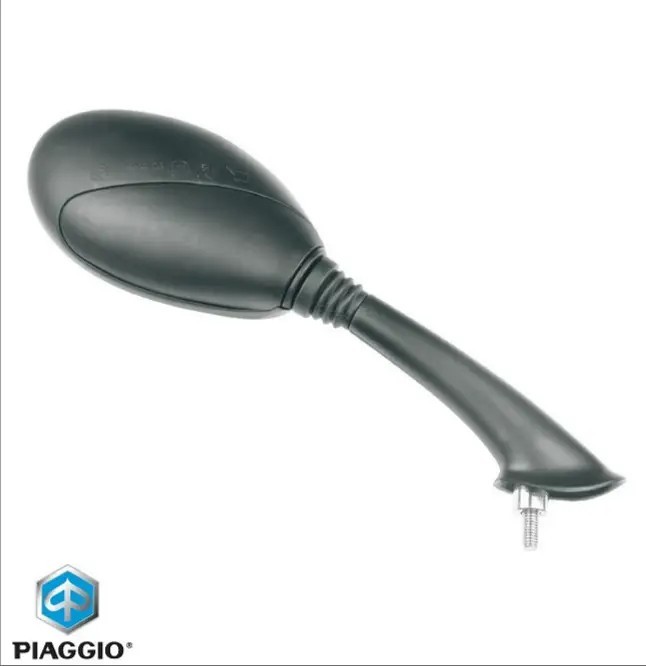 Oglinda (retrovizor) dreapta originala Derbi Boulevard - Piaggio Fly 2T 50cc (05-07) - Fly 4T (06-08) - Fly 4T 100-125-150