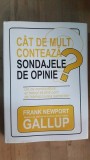 Cat de mult conteaza sondajele de opinie- Frank Newport