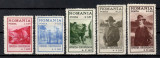 Romania 1931, LP.93 - Expoziția Cercetășească, MH