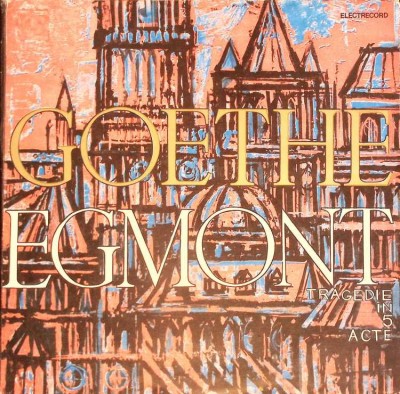 Disc vinil, LP. EGMONT. TRAGEDIE IN 5 ACTE (2 DISCURI VINIL)-JOHANN WOLFGANG GOETHE-261018 foto