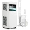 HOMCOM Aparat de Aer Condiționat Portabil 5000 BTU, Unitate 4-&icirc;n-1: Răcire, Dezumidificare, Ventilator, Modul Sleep | Aosom Romania