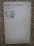 VERSURI de ROBERT GOFFIN, 1970, Didactica si Pedagogica
