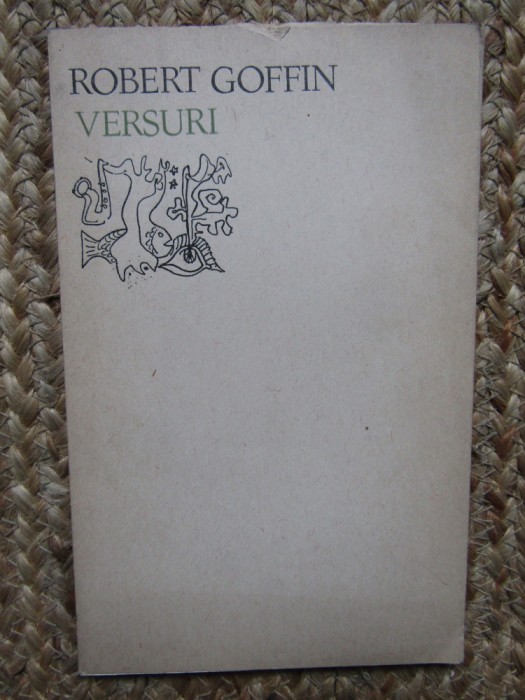 VERSURI de ROBERT GOFFIN, 1970