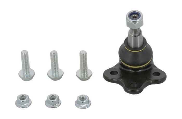 Pivot rotula Ford Galaxy, Mondeo 4, S-Max; Volvo S80 2, V70 3, Xc70 Ii Moog FDBJ7296, parte montare : punte fata, stanga, dreapta, inferior