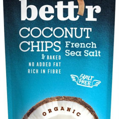 Chips de Cocos cu Sare Eco 70gr Bettr