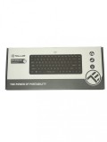 Tastatura fara fir Tellur, Mini, culoare negru