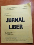 jurnal liber de corneliu florea - primavara 1993