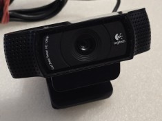 Camera web Logitech HD Pro C920, Full HD, Negru, Microfon - poze reale foto