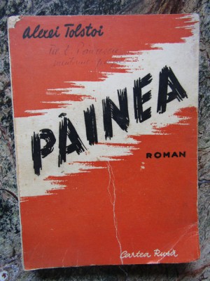 PAINEA - ALEXEI TOLSTOI foto