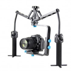 Sistem de stabilizare mecanic tip Gimbal Spider , pentru DSLR pana la 6kg foto