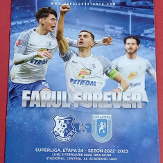 Program meci fotbal FARUL CONSTANTA - Universitatea Craiova (06.02.2023)