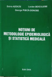NOTIUNI DE METODOLOGIE EPIDEMIOLOGICA SI STATISTICA MEDICALA-DOINA AZOICAI, LUCIAN BOICULESE, GEORGE PISICA-DONO