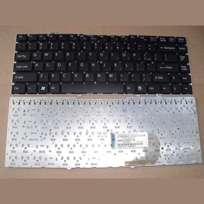 Tastatura laptop noua SONY VGN-FW BLACK(without frame) US foto