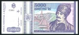 q733 BANCNOTA 5000 LEI 1993 NECIRCULATA UNC