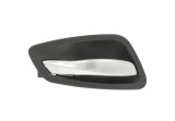 Maner usa interior Bmw Seria 3 (E90/E91), 11.2004-06.2012, montare fata=spate, stanga, negru / crom, RapidAuto