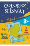 Cufarul comorii. Colorez si invat