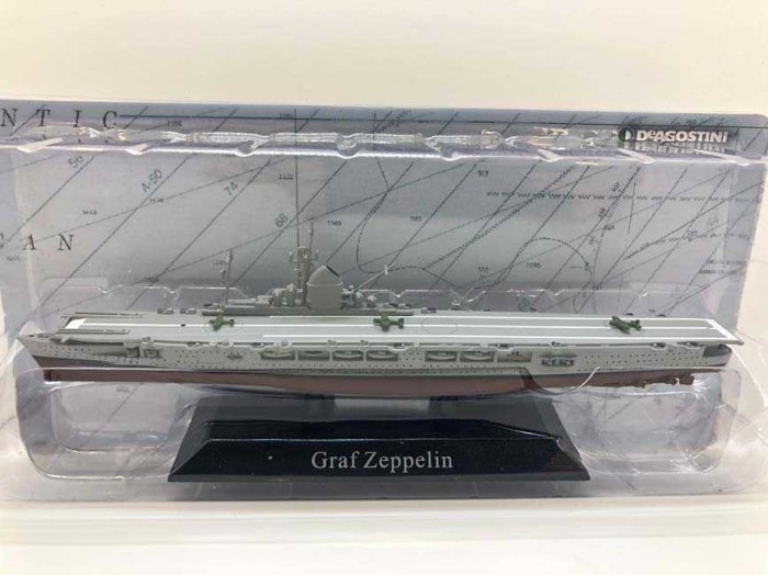 Macheta Vapor Graf Zeppelin Aircraft Carrier