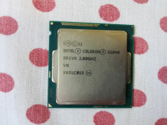 Procesor Intel Haswell Celeron G1840 2.8GHz socket 1150,pasta cadou. foto