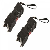 Cumpara ieftin Set 2 electrosocuri, TW-10, negre, 400 KV