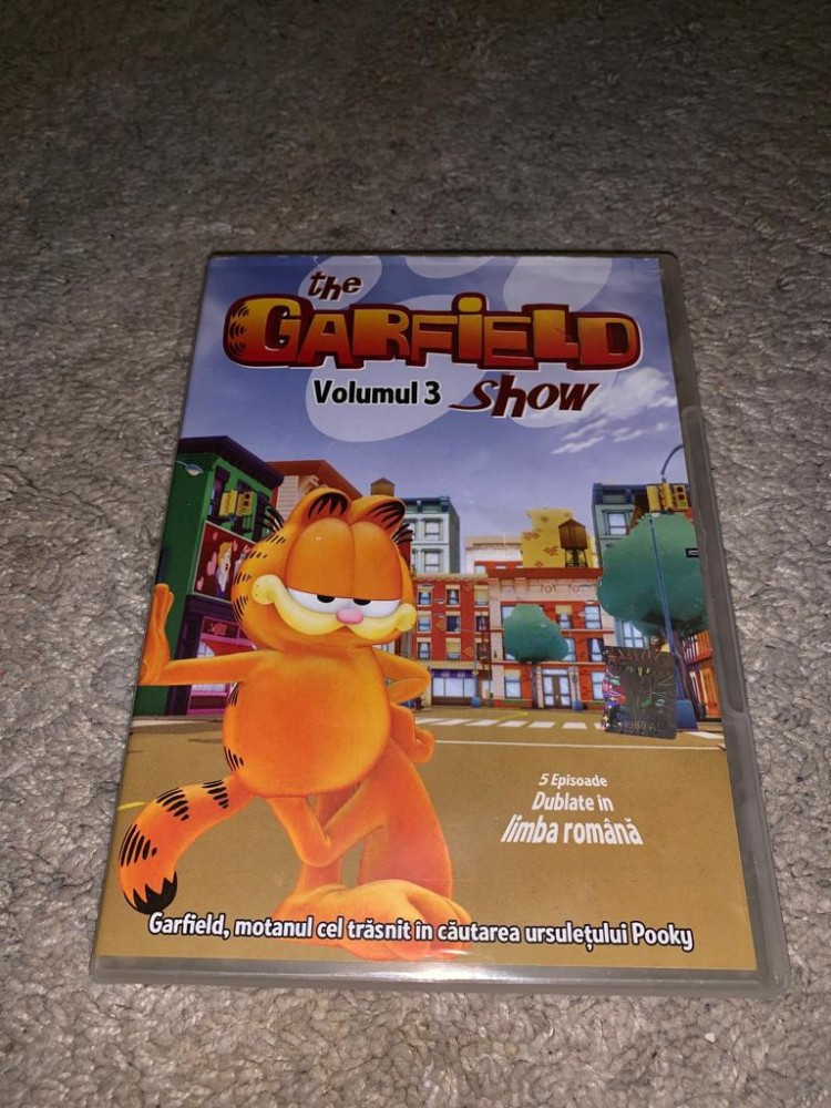 Dvd - The Garfield show vol 3, Romana | Okazii.ro