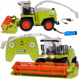 Combină radiocomandată scară 1:24 cu lumină și sunet, acumulator inclus, &icirc;ncărcare USB, rază cca. 25 m