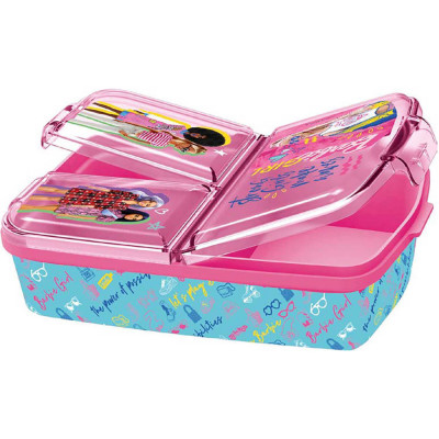 Cutie sandwich compartimentata Barbie TataWay CZ11884 foto