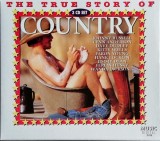 CD 3XCD # Various &lrm;&ndash; The True Story Of Country (NM)
