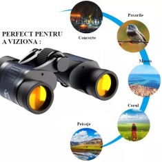 Binoclu profesional, pentru drumetii, excursii, vanatoare, meci fotbal foto