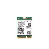 Modul Wi-Fi 6 Intel AX201NGW, Dual Band 2.4GHz/5GHz, Bluetooth 5.2