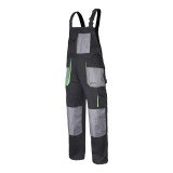 SALOPETA LUCRU GROASA BUMBAC INCHISA - XL/56