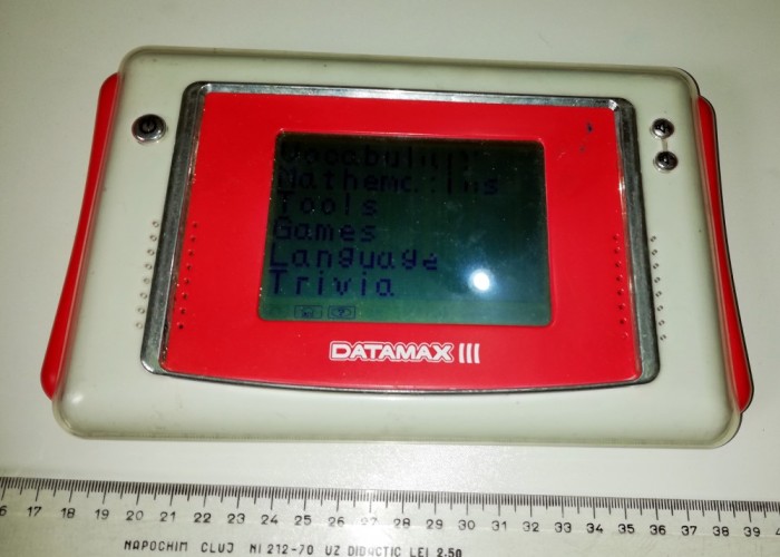 JOC VECHI DATAMAX III