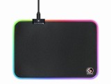 MousePAD GEMBIRD - gaming, cauciuc si material textil, 350 x 250 x 4 mm, Iluminare 10 moduri, negru, &quot;MP-GAMELED-M&quot;
