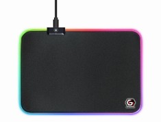 MousePAD GEMBIRD - gaming, cauciuc si material textil, 350 x 250 x 4 mm, Iluminare 10 moduri, negru, &amp;quot;MP-GAMELED-M&amp;quot; foto