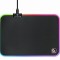 MousePAD GEMBIRD - gaming, cauciuc si material textil, 350 x 250 x 4 mm, Iluminare 10 moduri, negru, &quot;MP-GAMELED-M&quot;