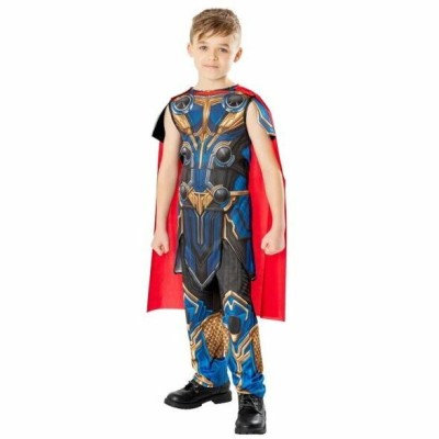 Costum de carnaval - Thor L (7-8 ani/max 128cm) foto