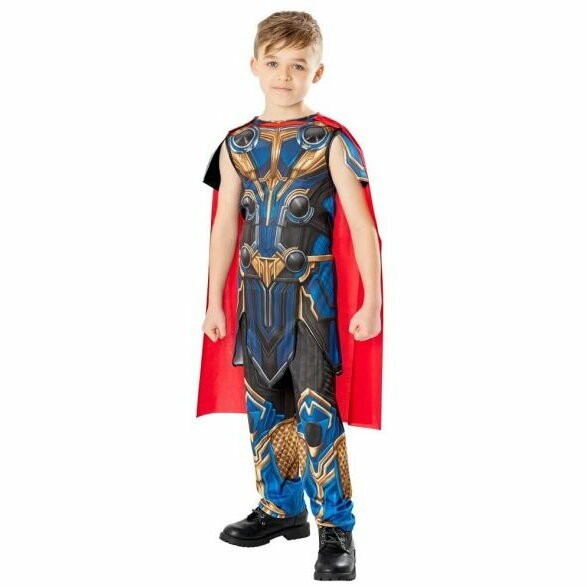 Costum de carnaval - Thor L (7-8 ani/max 128cm)