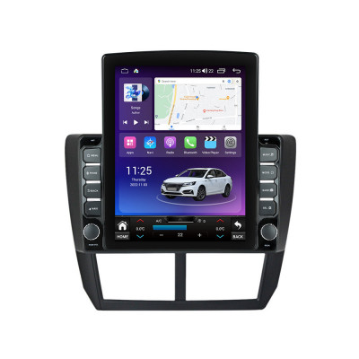 Navigatie dedicata cu Android Subaru Forester 2008 - 2013, 8GB RAM, Radio GPS foto