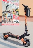 Trotineta Electrica KuKirin G3 Pro (2026), 2x1200W, 52V 23.2Ah, 65 km/h, autonomie 80 km, off-road