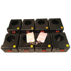 Sistem declansare artificii wireless pentru scena, de tip vulcani cu 8 module