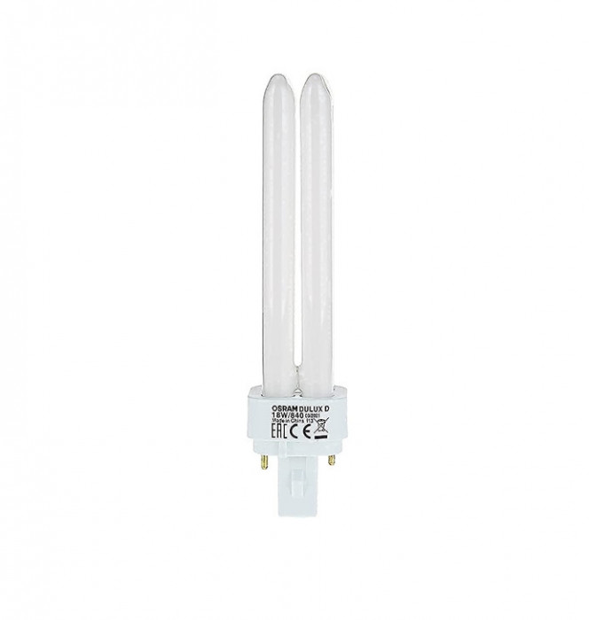 Bec fluorescent de 18W - NOU