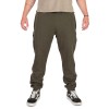 Pantaloni Fox Collection Joggers Green &amp; Black, Marime M3XL