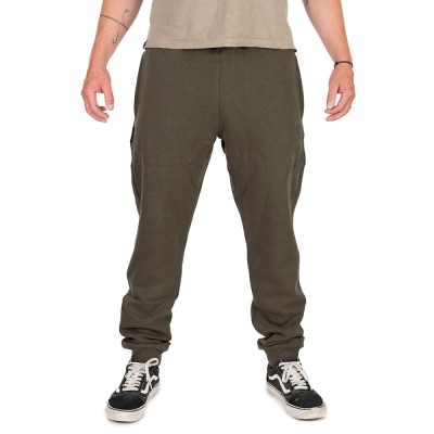 Pantaloni Fox Collection Joggers Green &amp;amp; Black, Marime M3XL foto