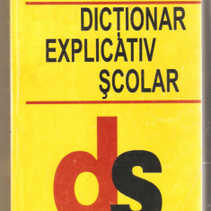 Dictionar explicativ scolar-Dumitru I.Hancu