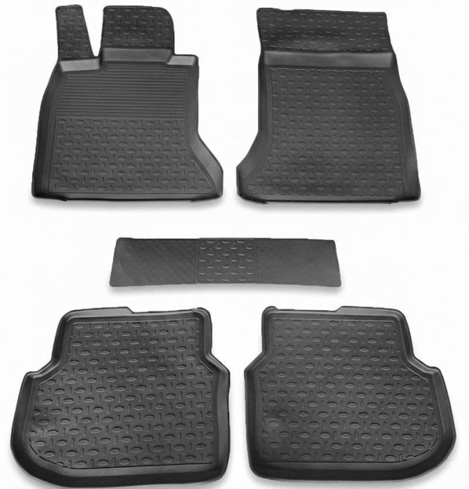 Covorase presuri cauciuc Premium Seintex stil tavita Bmw F10 2010-2013