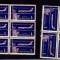 Bulgaria 1959 Aviation Chruschkov USA visit x 10 in blocks MNH S.676