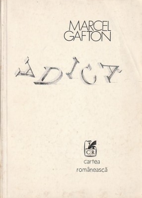 MARCEL GAFTON - ADICA foto