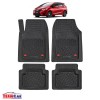 Covorașe Auto TeamCar&reg; Tip Tăviță Compatibile Honda Jazz 3 (2015&ndash;2020) - Hatchback, Cauciuc