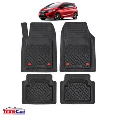 Covorașe Auto TeamCar&reg; Tip Tăviță Compatibile Honda Jazz 3 (2015&ndash;2020) - Hatchback