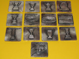 Plachete metalice de colectie - fotbal - FC BARCELONA