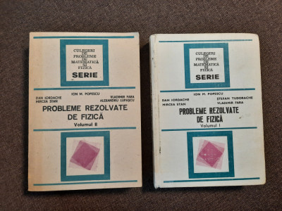 Ion M. Popescu - PROBLEME REZOLVATE DE FIZICA 2 VOL foto